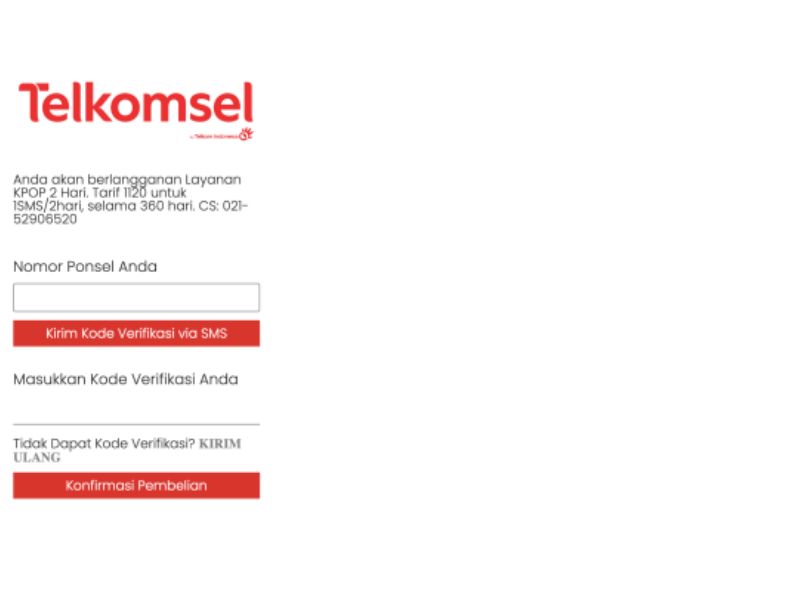 Lanayan K Pop Telkomsel