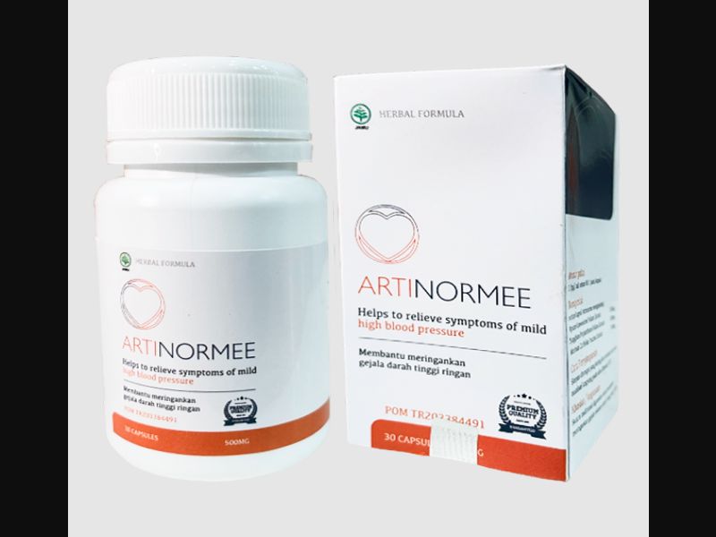 Artinormee - capsules for hypertension