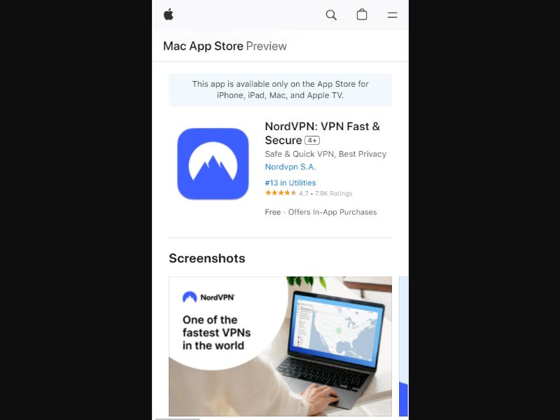 [MOB] NordVPN App /International (23 GEOs) CPS $8-35 [iOS] [Approval Required]