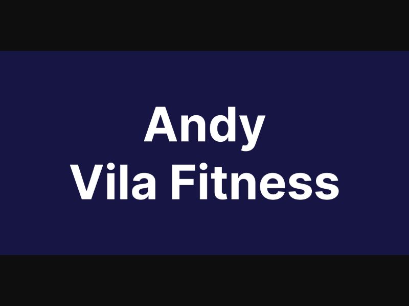 Andy Vila Fitness UY