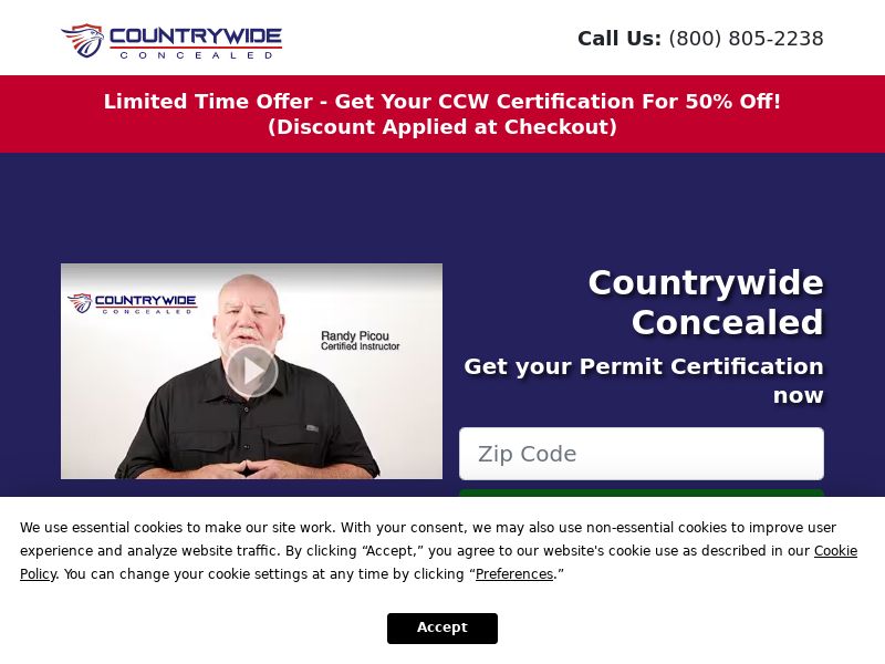 Countrywide Concealed - US - (Proof Needed)