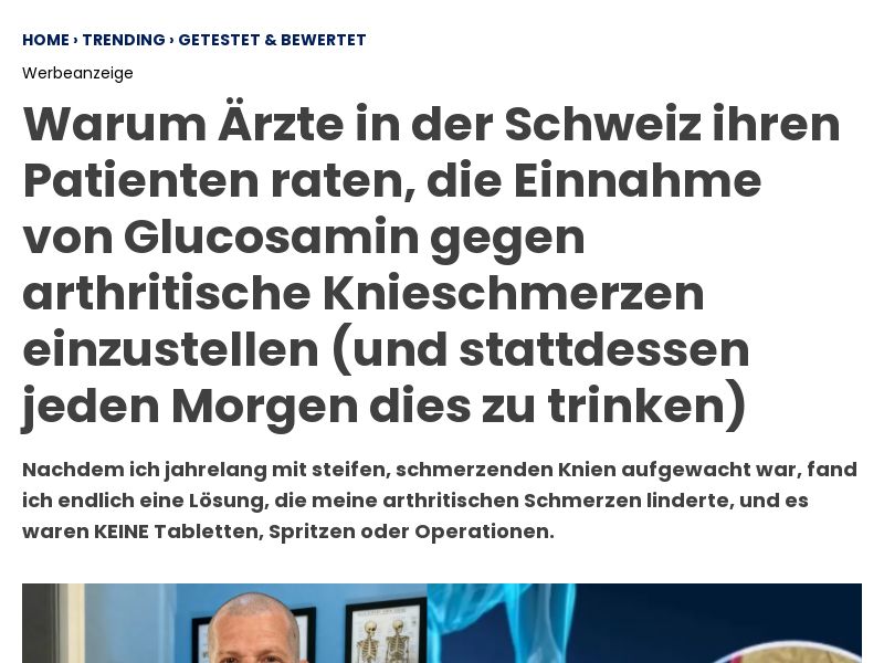 ! NEW OFFER - Active Move Joint Health [DE] (Social,Banner,Native,Push,SEO,Search,Brand Bidding) - CPA