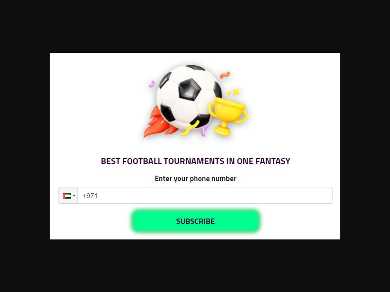 [MOB] Sports Eleven /AE [Etisalat] PIN [paying for all users]