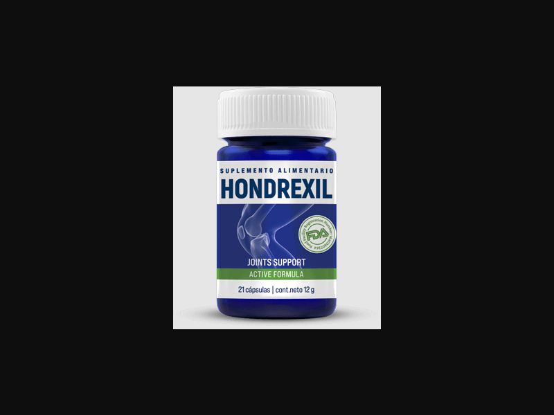 Hondrexil - joint capsules 