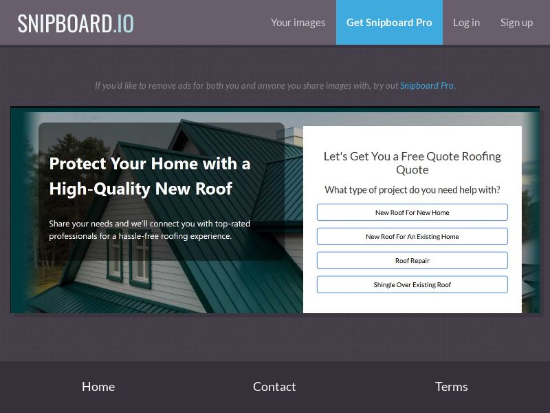 Home Improvement - EveryDayServices Roofing US - RevShare %