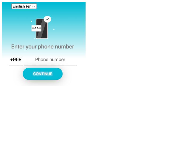 Download Blue Oman Mobile