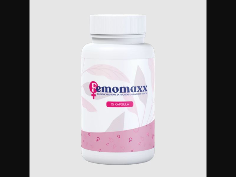Femomaxx - capsules for cystitis