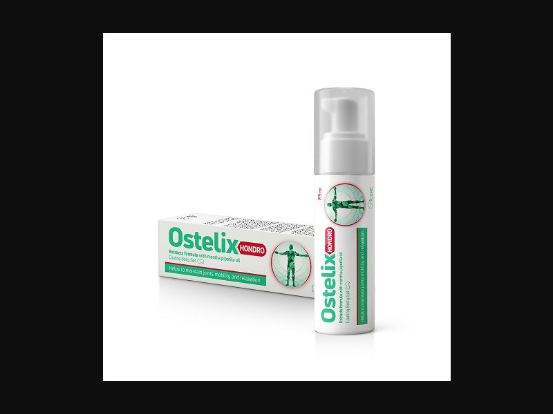 Ostelix Hondro - gel for joints