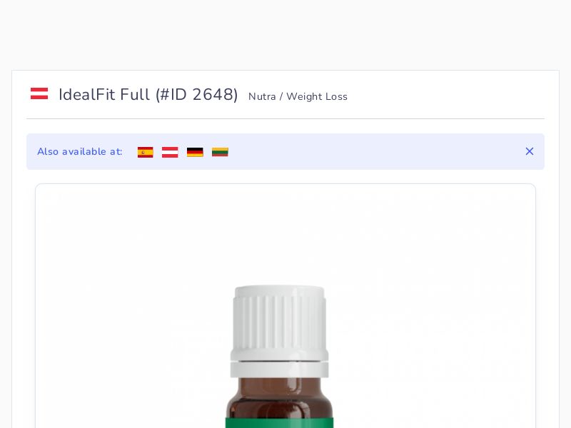 IdealFit Full