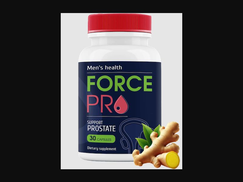 ForcePro - capsules for prostatitis