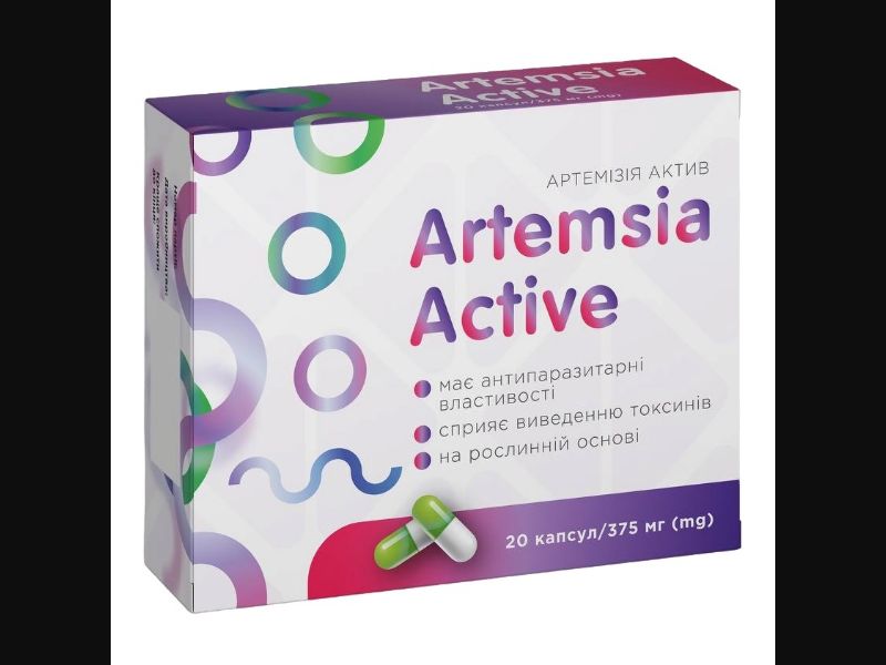 Artemsia Active - parasite capsules | free