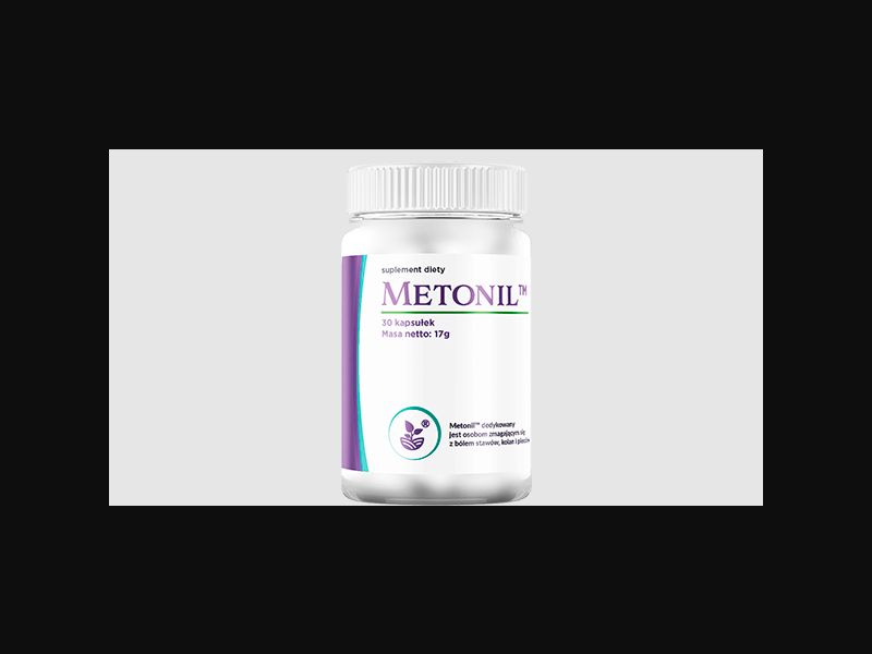 Metonil - capsules for joints | reduced price