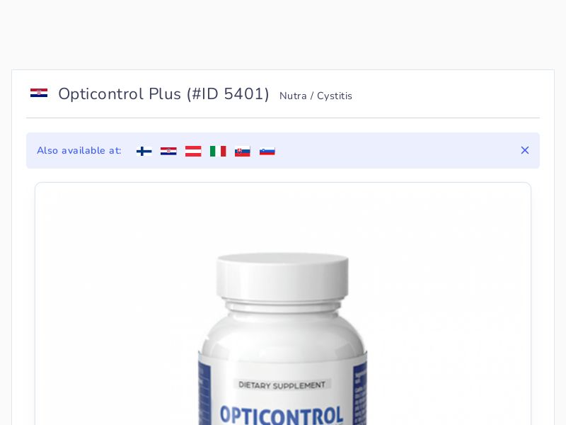 Opticontrol Plus