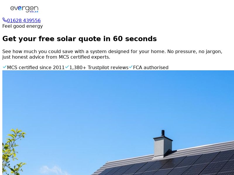 Evergen Solar CPA [UK]