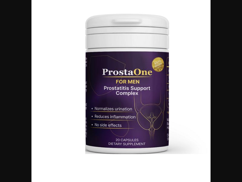 ProstaOne - capsules for prostatitis