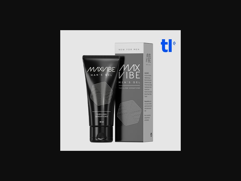 Max Vibe Premium - Adult - CPA - COD - Nutra