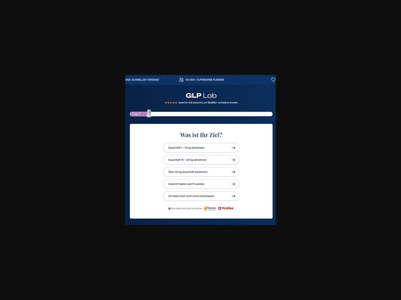 GLP Lab High CTC - DTC [DE,AT] (Banner,Native,Social,Search,SEO,PPC,Push,Brand Bidding,Shopping) - CPA
