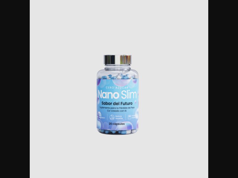 Nano Slim - capsules for weight loss