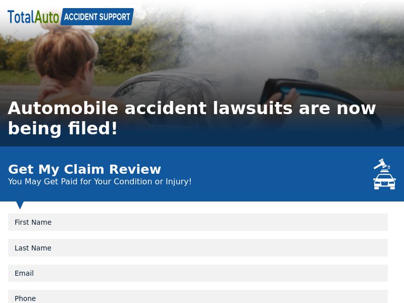 Total Auto Accident Support - CPL (US