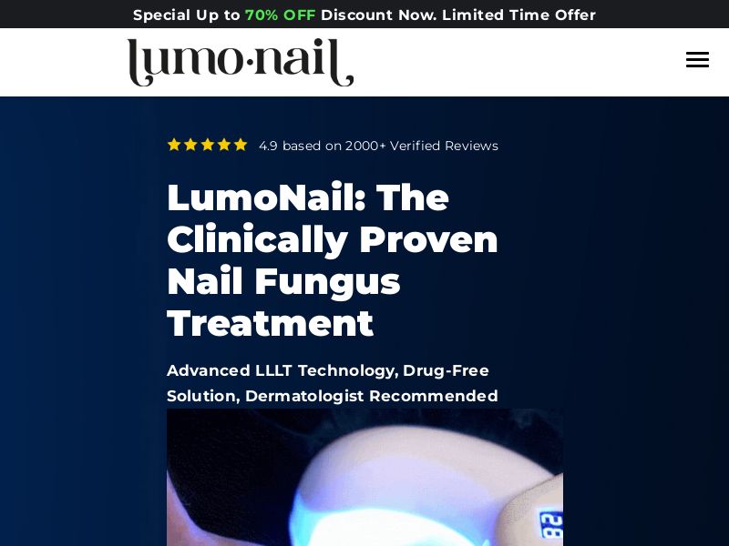 ! NEW OFFER - Lumonail Nail Fungus - DTC [AU] (Social,Banner,Native,Push,SEO,Search,Brand Bidding) - CPA