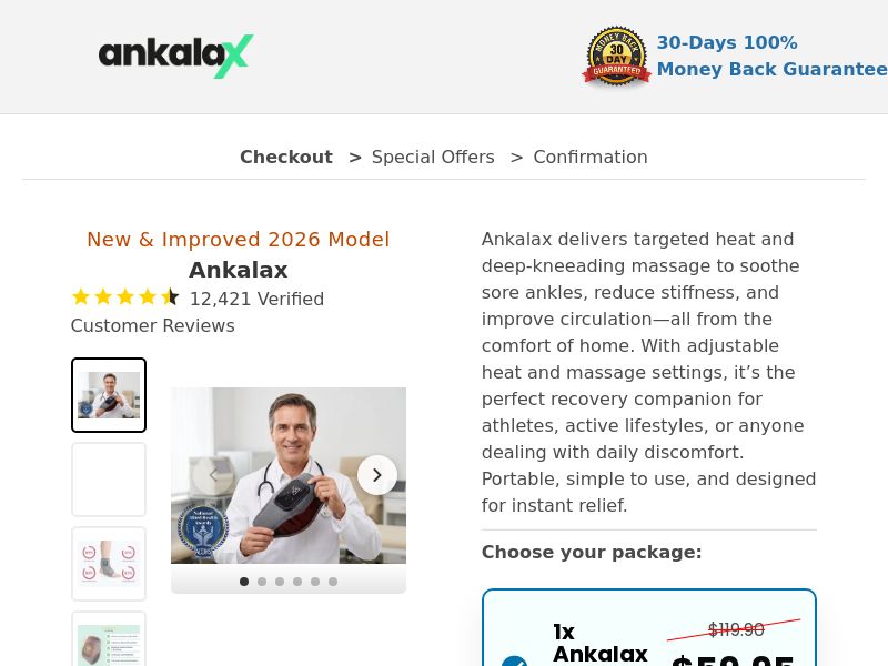 ! NEW OFFER - Ankalax Massage - DTC [US,UK,AU,FR] (Social,Banner,Native,Push,SEO,Search,Brand Bidding) - CPA