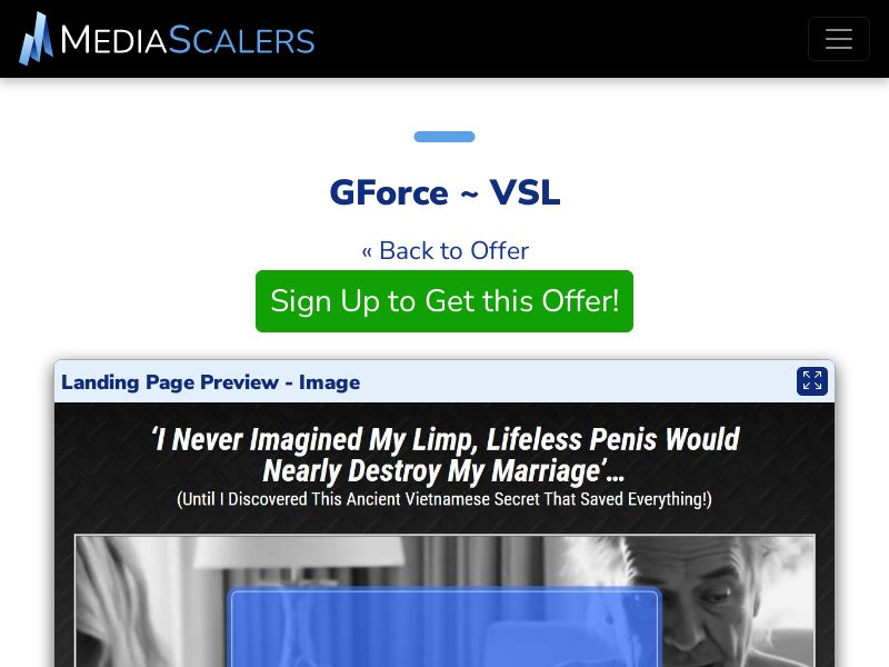 GForce ~ VSL [US, DE, CA, AU, UK, FR, NZ, +137 More]