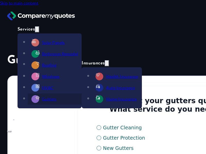CompareMyQuotes - Gutters - Revshare - [US]