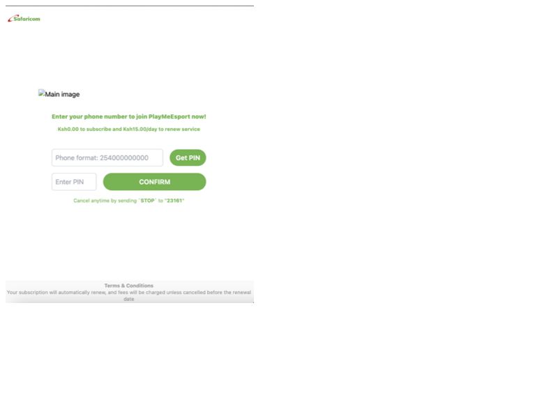 PLAYME Safaricom