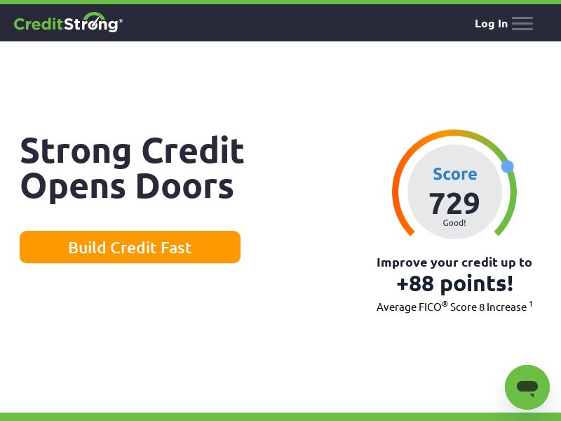Credit Strong - Credit Builder Account - US - (Proof Needed)