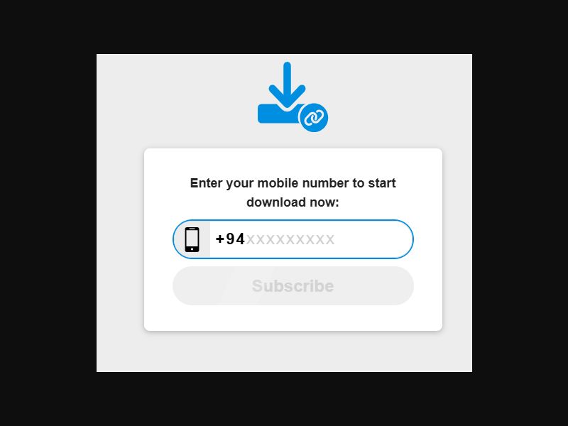 [MOB] Get Your Content /LK [Dialog] PIN [paying for all users]