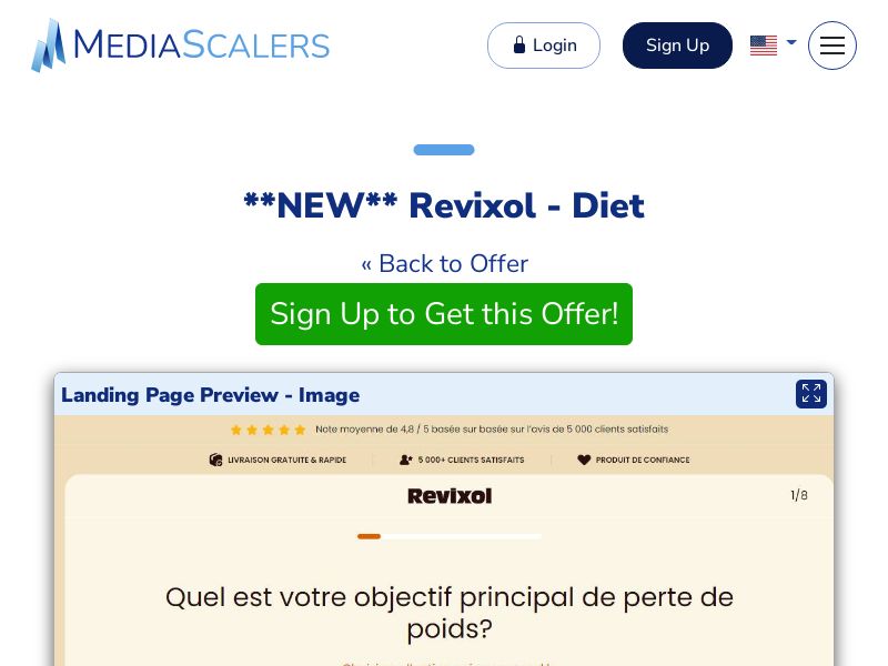Revixol - Diet {+DTC} [FR, CH, BE]