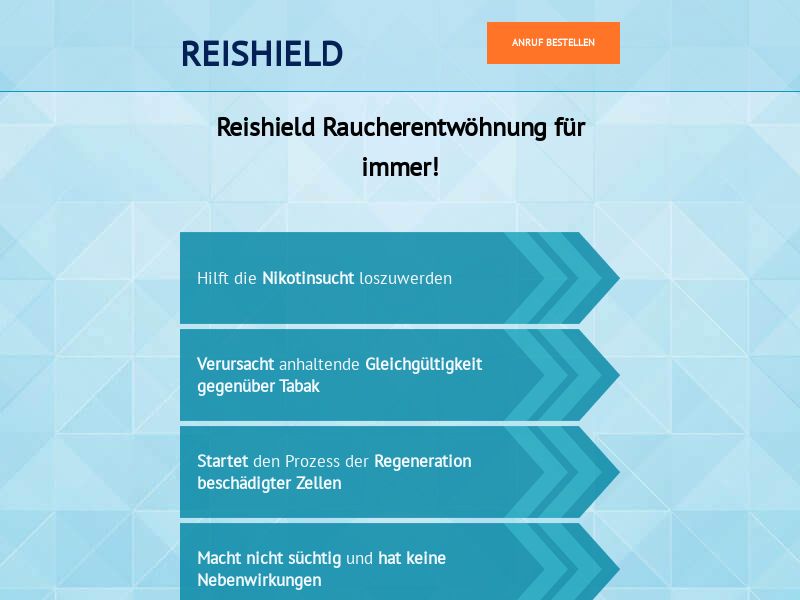 Reishield EU - TREATMENT FOR SMOKING