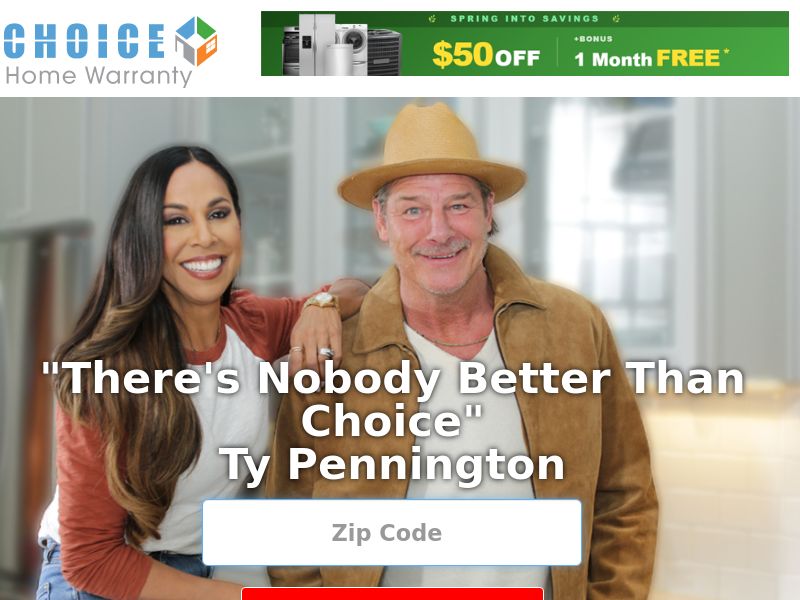 Choice Home Warranty - CPL - US [Email]