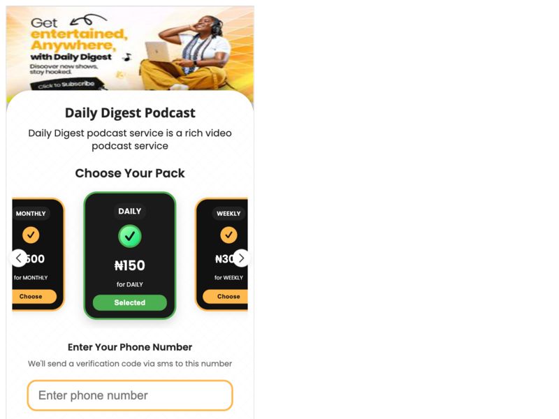 Daily Digest Mfilter MTN