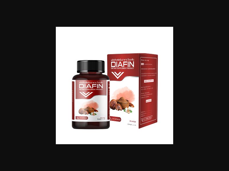 Diafin - capsules for diabetes