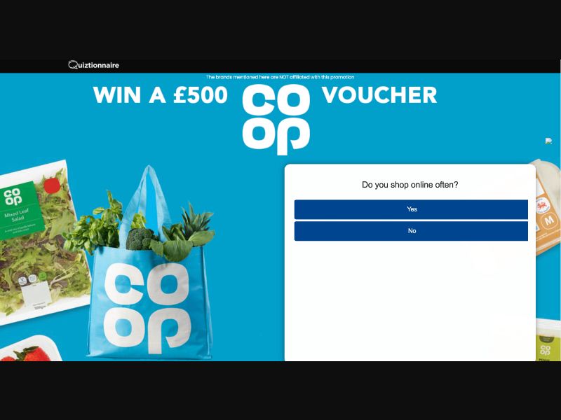 UK - Quiztionnaire- Coop - (CPL)