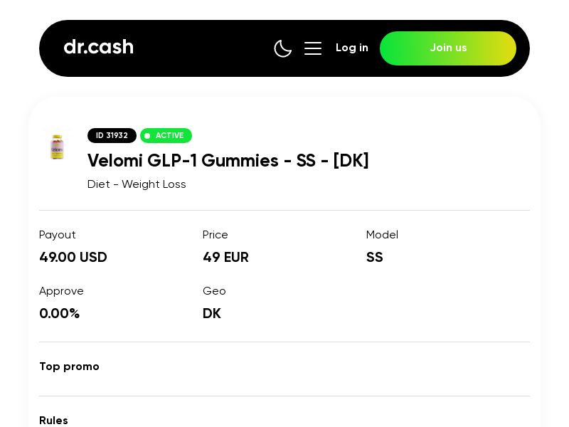 Velomi GLP-1 Gummies
