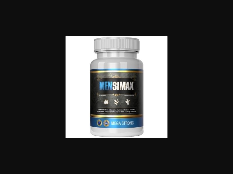 MensiMax - capsules for potency and penis enlargement