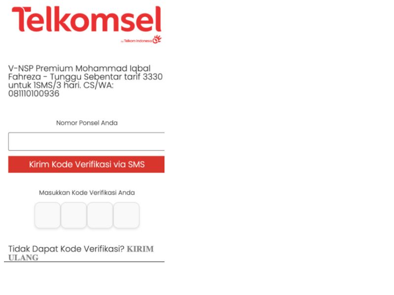 Cutting Ham Telkomsel