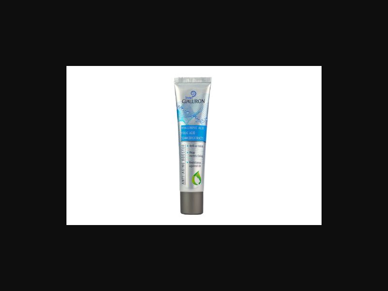 Innogialuron - rejuvenating cream