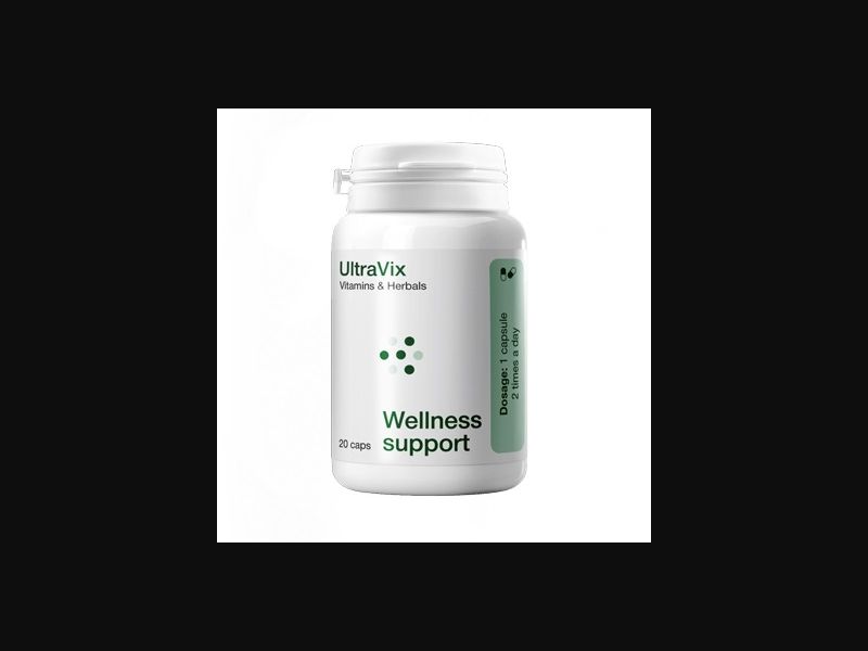 UltraVix - capsules for the gastrointestinal tract