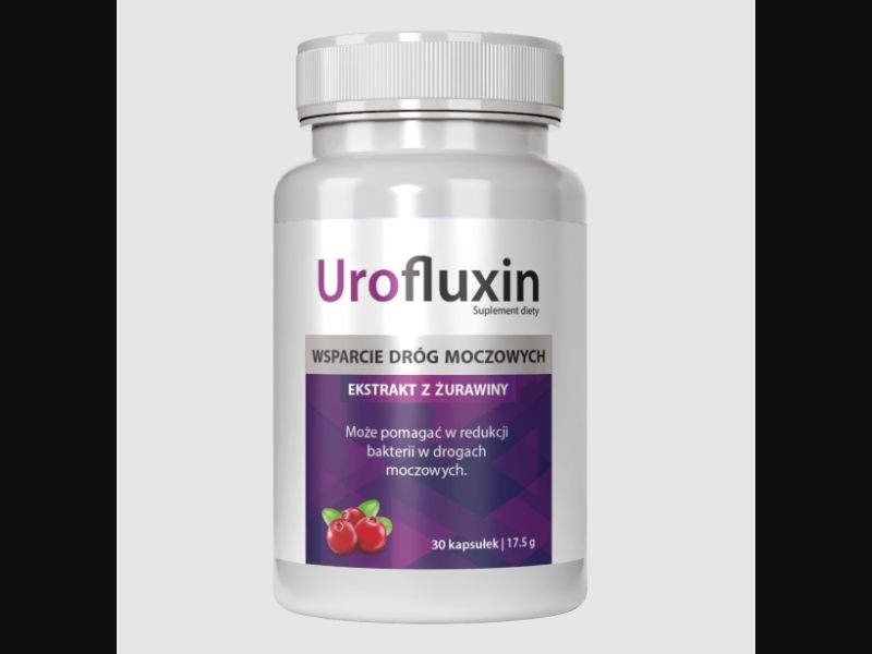Urofluxin - capsules for cystitis | low price II