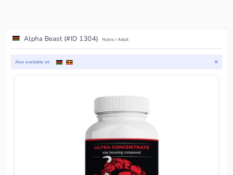 Alpha Beast