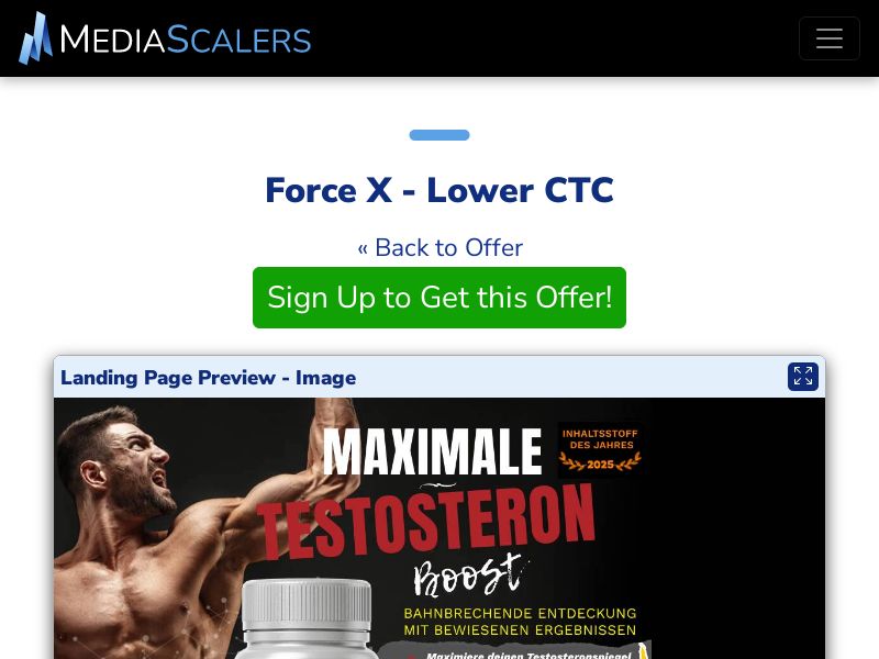 Force X - Lower CTC {+Alt-Landers} (Event Tracking) [DE, AT]