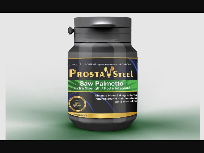 ProstaSteel - prostatitis drug (DZ) (CPA)