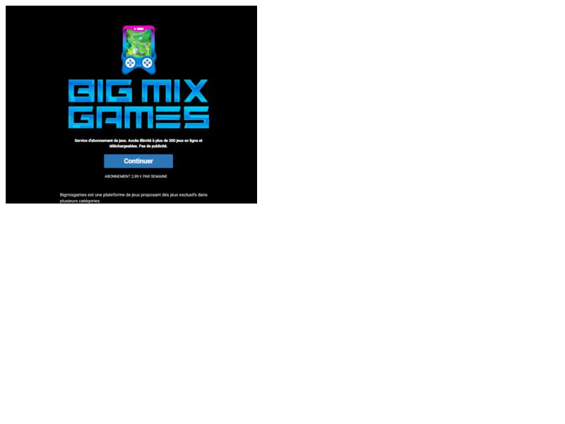 BIGMIXGAMES SFR