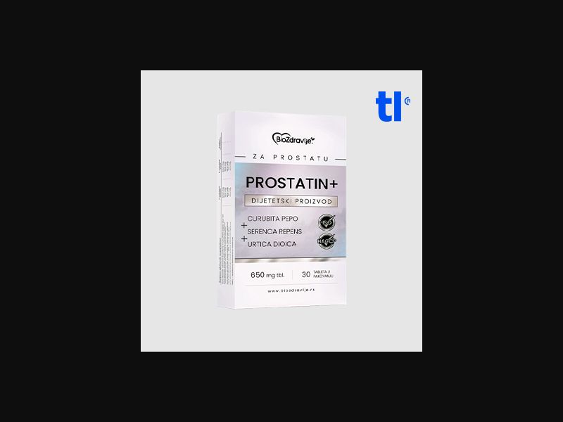 Prostatin - health - CPA - COD - Nutra