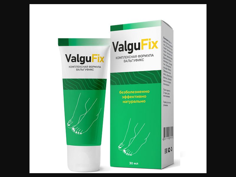 ValguFix - cream for hallux valgus | free 
