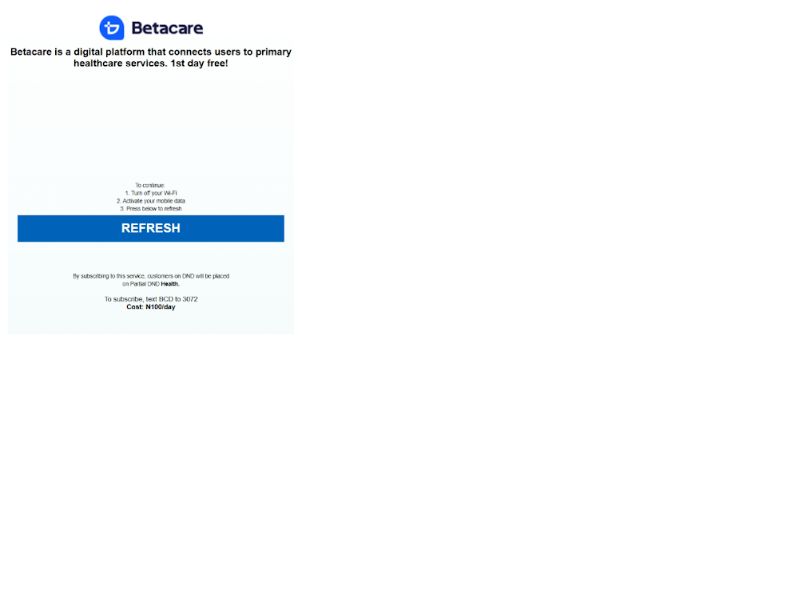 BetaCare AirtelAirtel