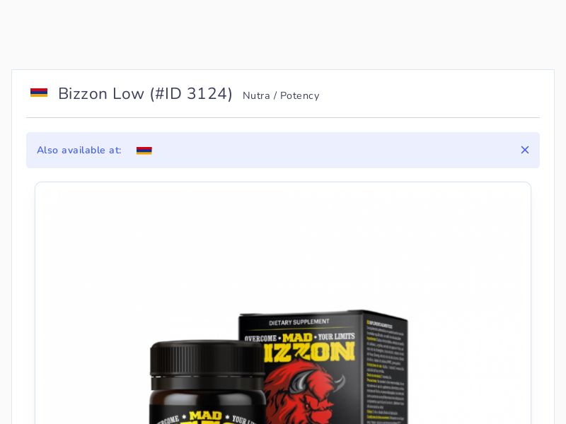 Bizzon Low